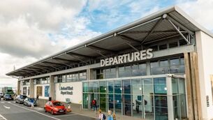 <p>Ireland West Airport Knock Departures Gate. Photo: Ireland West Airport. </p> <p>Ireland West Airport Knock Departures Gate. Photo: Ireland West Airport. </p>
