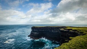 <p>Downpatrick Head is one of the most scenic parts of Mayo. Picture: INPHO/Red Bull Content Pool/Laszlo Geczo</p> <p>Downpatrick Head is one of the most scenic parts of Mayo. Picture: INPHO/Red Bull Content Pool/Laszlo Geczo</p>