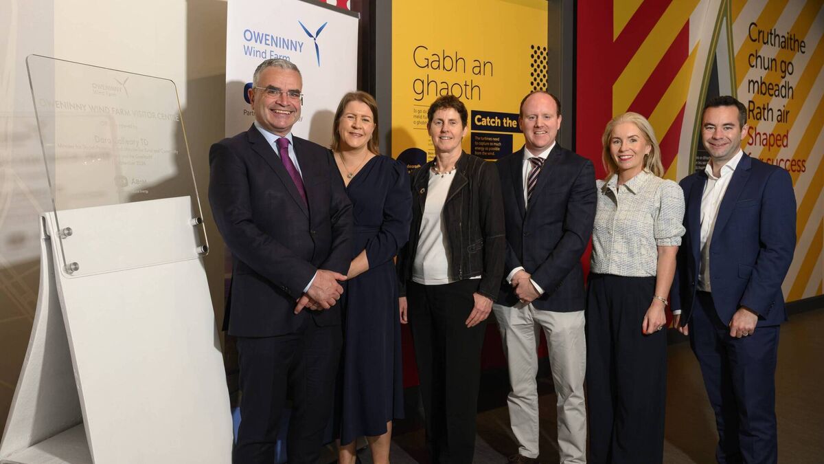 New visitor centre opens in North Mayo