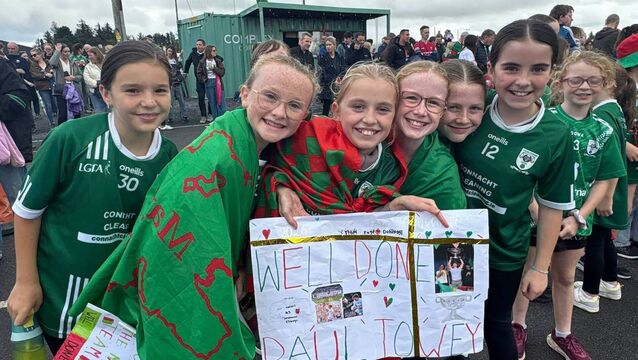 Local Notes: Plenty of smiling and happy faces when Sam Maguire visited Charlestown.