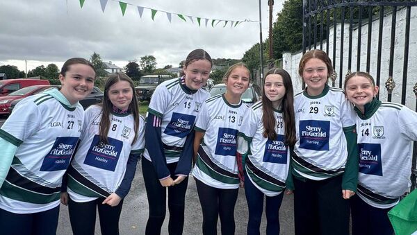 The recent visit of Sam Maguire to Fr O'Hara Park, Charlestown saw plenty of smiling and happy faces among the younger members of the club. The recent visit of Sam Maguire to Fr O'Hara Park, Charlestown saw plenty of smiling and happy faces among the younger members of the club.