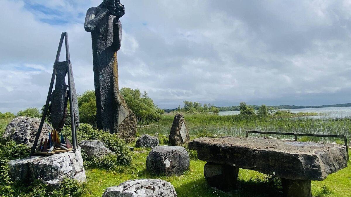 Local Notes: Beautiful vista of Castleburke shoreline looking onto magnificent Lough Carra.