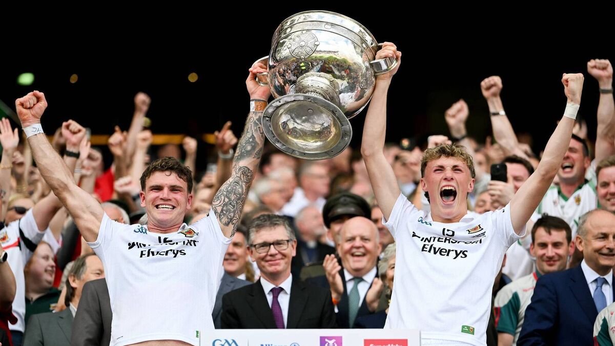 Mayo stars set for Late Late Show appearance this week