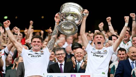 Mayo stars set for Late Late Show appearance this week