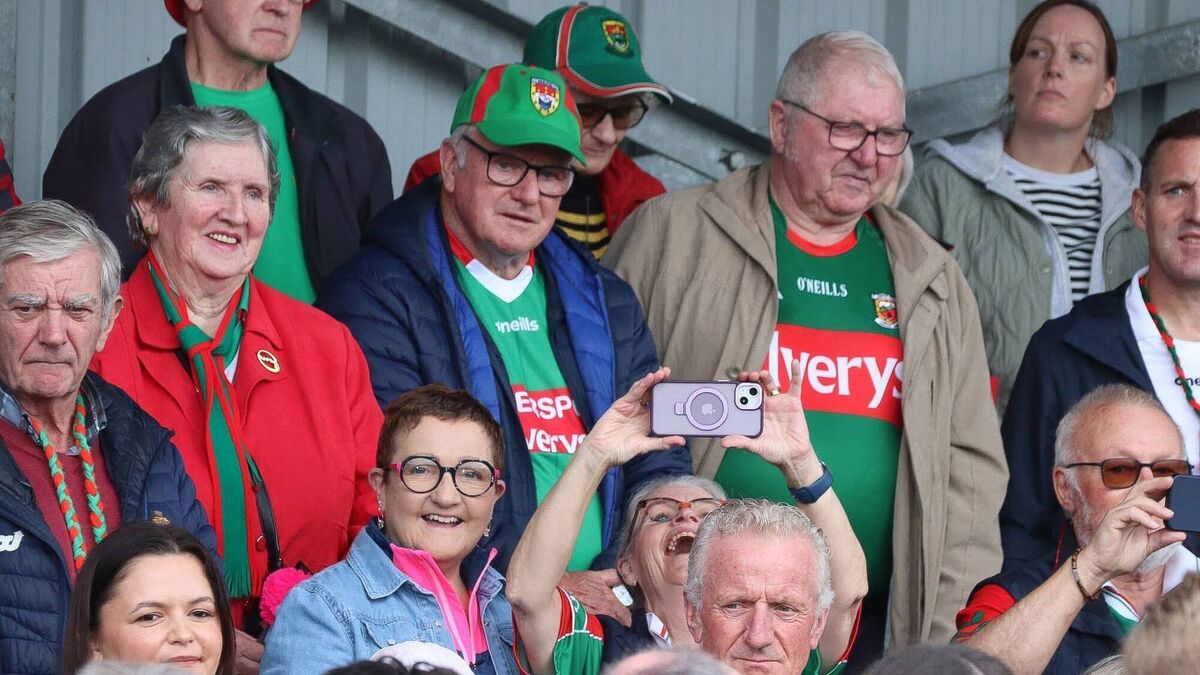 Local Notes: Sam Maguire is welcomed to Kiltimagh