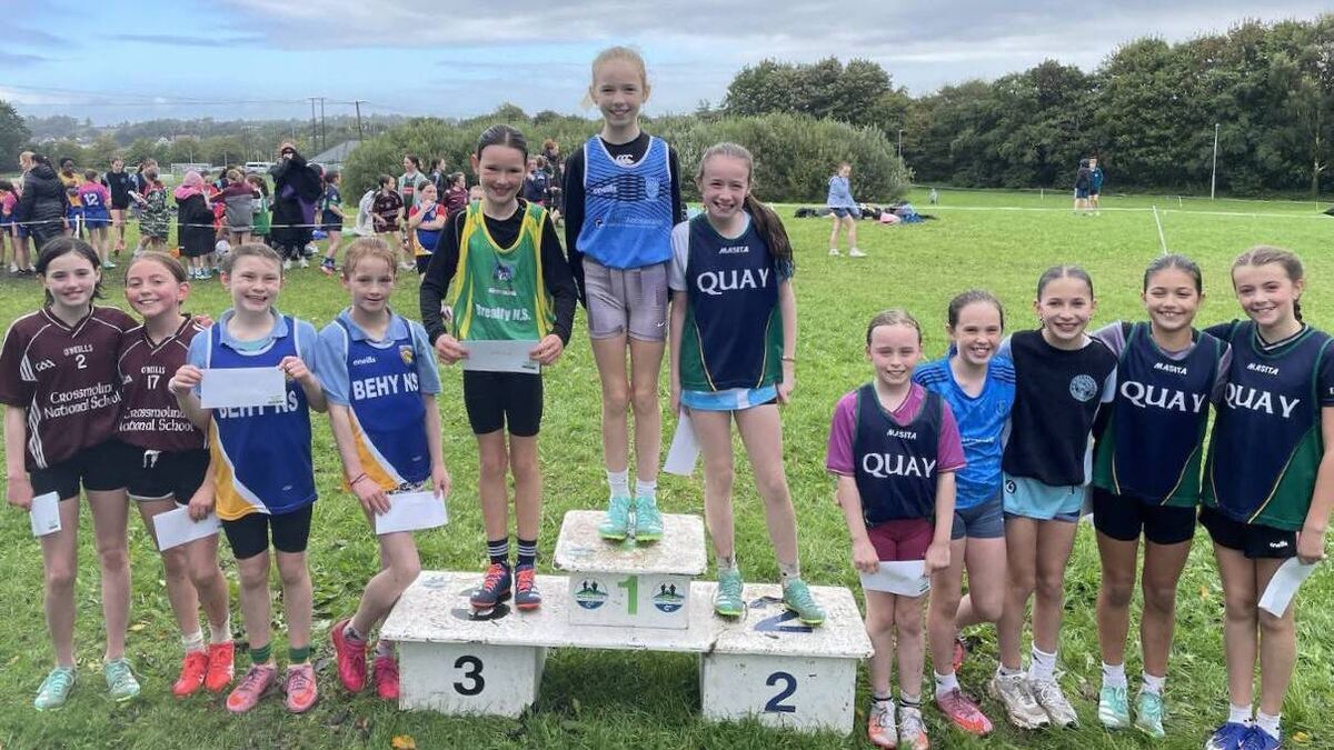 Tough racing conditions for schools runners