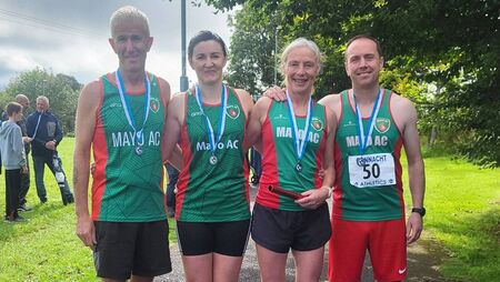 Mayo AC runners put in the hard miles 