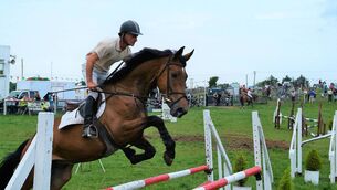 <p>Matt Gordon taking part in the Westport Horse and Pony Show some years ago. Picture: John Moylette</p> <p>Matt Gordon taking part in the Westport Horse and Pony Show some years ago. Picture: John Moylette</p>