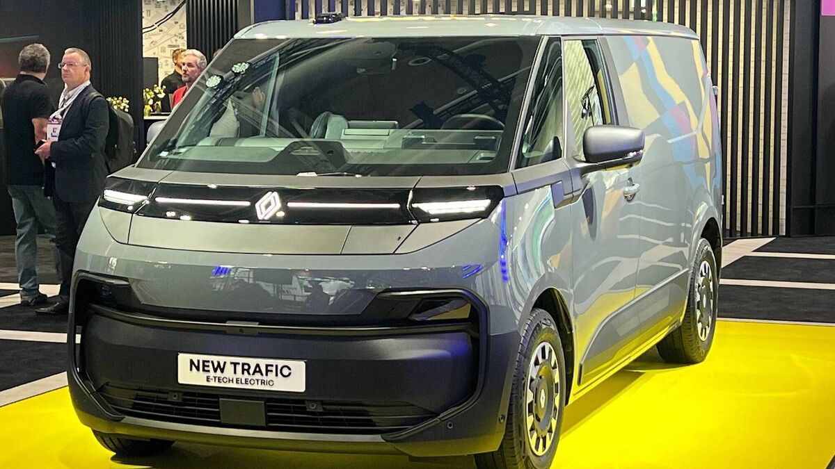 Renault's new Trafic wins International Van of the Year