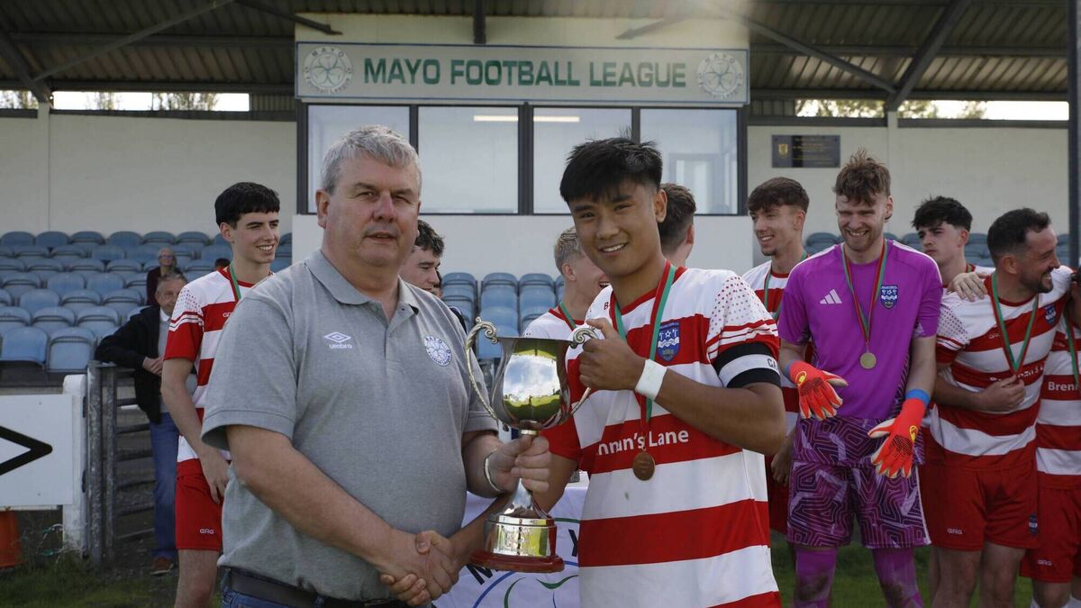 Ballina Town hold on to win the Premier Cup