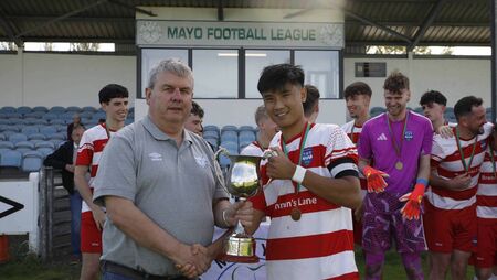 Ballina Town hold on to win the Premier Cup 