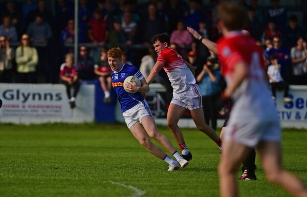 Darragh Beirne made his return from injury in the second-half for Claremorris but it was too little too late for the home side. Picture: Conor McKeown Darragh Beirne made his return from injury in the second-half for Claremorris but it was too little too late for the home side. Picture: Conor McKeown