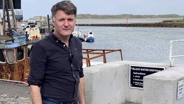 Cllr Jarlath Munnelly has welcomed the construction of the new facility <p>Cllr Jarlath Munnelly has welcomed the construction of the new facility </p>