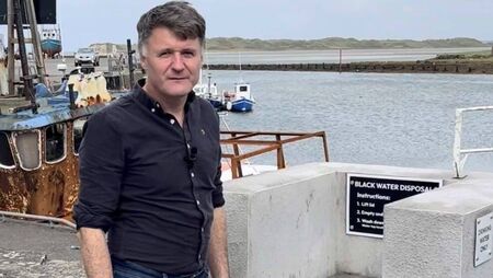 New facility for camper vans being built in Mayo town
