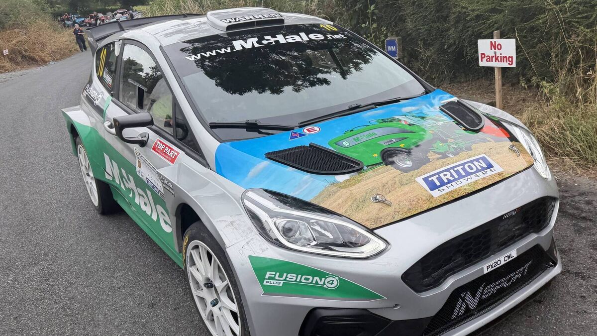 Warren impresses in Wexford but unlucky Stage 13 denies him podium finish