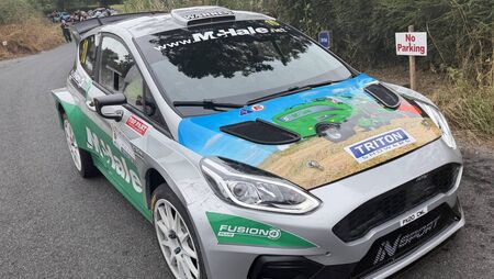 Warren impresses in Wexford but unlucky Stage 13 denies him podium finish