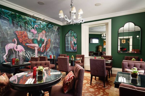 Quay Bar at The Lodge at Ashford Castle Quay Bar at The Lodge at Ashford Castle