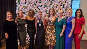 <p>Network Ireland Mayo Branch President Orla Bakeberg with the Mayo finalists and Awards Coordinator at the Network Ireland Businesswoman of the Year Awards 2026 in Galway. From left: Lorraine Hall, Ellen Keegan, Olaide Anjorin, Orla Bakeberg, Maureen McAndrew, Cora Mulroy, Carmel Hughes and Sandra Ganley. </p> <p>Network Ireland Mayo Branch President Orla Bakeberg with the Mayo finalists and Awards Coordinator at the Network Ireland Businesswoman of the Year Awards 2026 in Galway. From left: Lorraine Hall, Ellen Keegan, Olaide Anjorin, Orla Bakeberg, Maureen McAndrew, Cora Mulroy, Carmel Hughes and Sandra Ganley. </p>