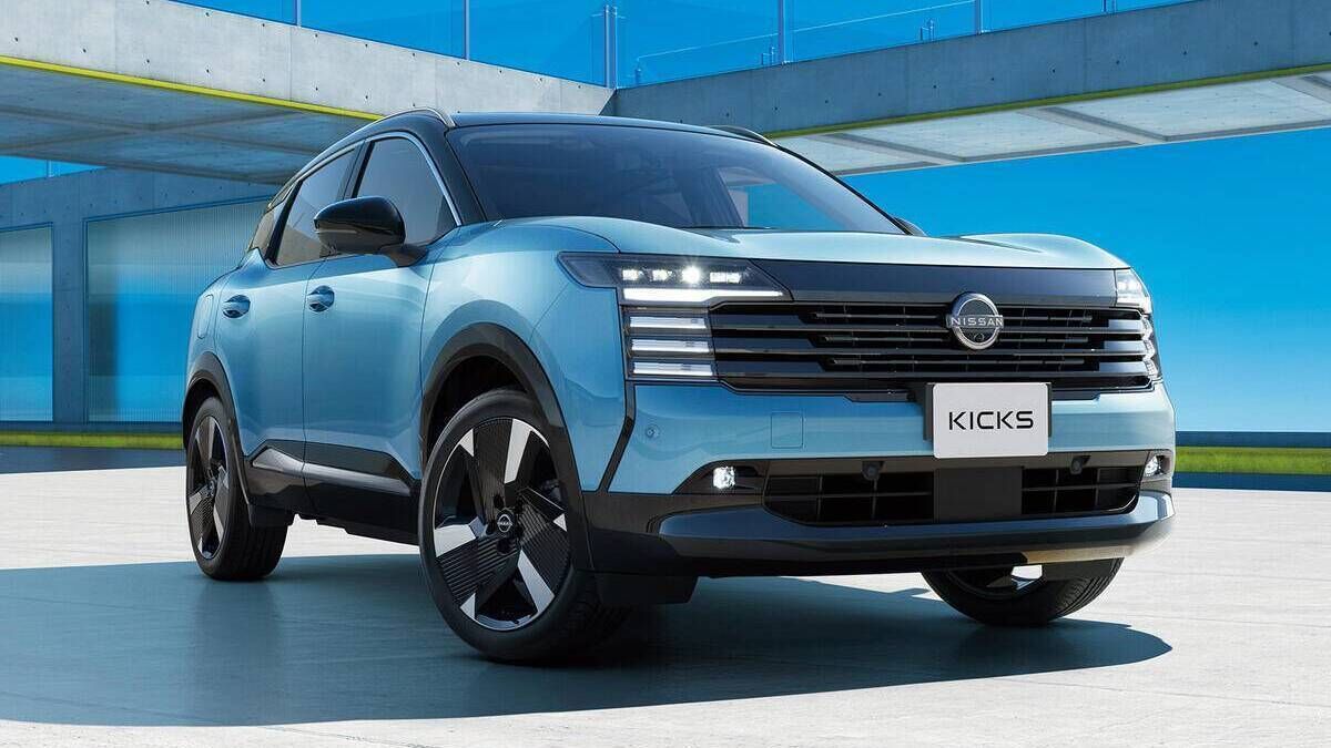 Nissan announces a new model for Europe