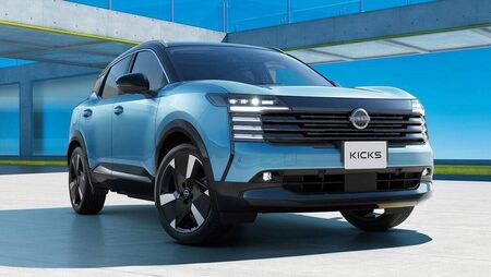 Nissan announces a new model for Europe
