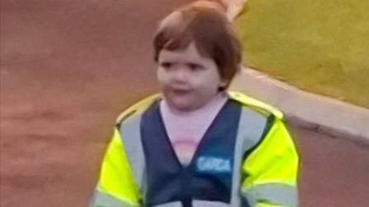 Mayo's newest Honorary Garda Éabha reports for duty