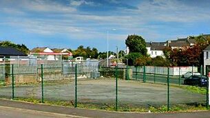<p>The former coal bunker site.</p> <p>The former coal bunker site.</p>