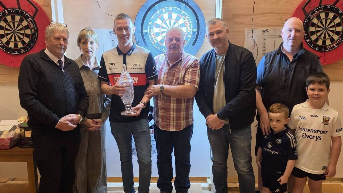 Local notes: Tom Moran wins the Michelle Gaughan Memorial Darts competition in Erris.