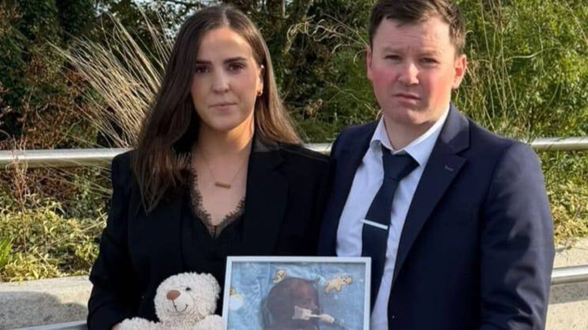 Mayo couple's baby was fatally injured during birth