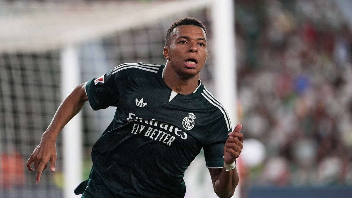 Mbappé running boots into new territory