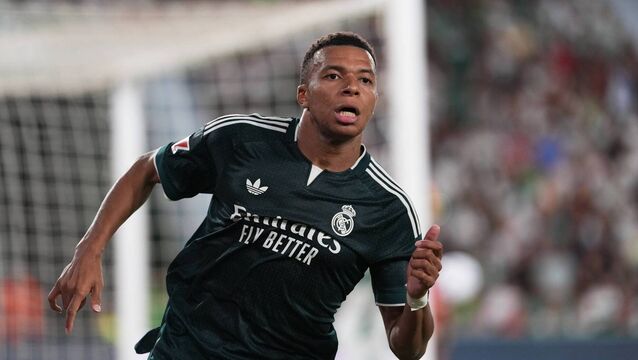 Mbappé running boots into new territory Mbappé running boots into new territory