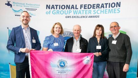 Local Notes: Glencorrib GWS receive award at 2026 GWS Excellence Awards during Rural Water Services Conference