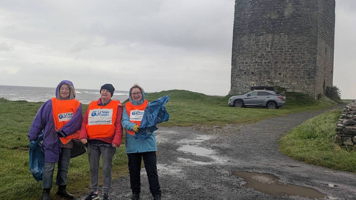 Local Notes: Easkey Enhancement Association take part in Big Beach Clean 2026