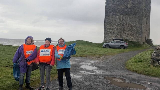 Local Notes: Easkey Enhancement Association take part in Big Beach Clean 2026