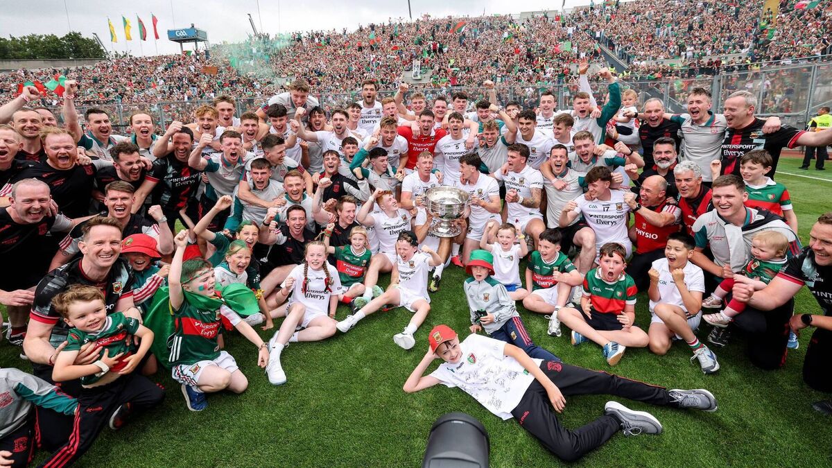An All-Star studded history for Mayo GAA