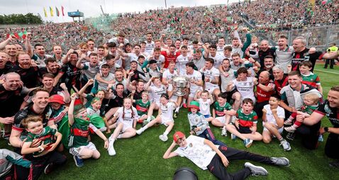 An All-Star studded history for Mayo GAA