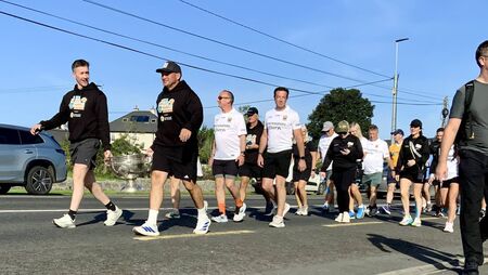 Local Notes: Cillian O'Connor and Rory Best on their final trek to Cong raising funds for the Daisy Lodge project.