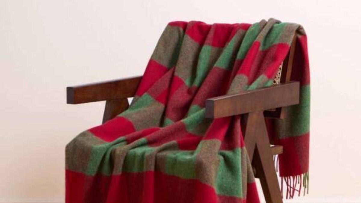 Foxford Woollen Mills launches Mayo Throw celebrating 2026 All-Ireland champions