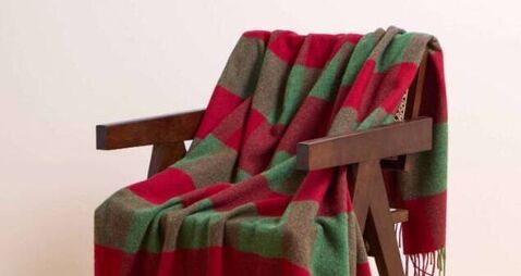 Foxford Woollen Mills launches Mayo Throw celebrating 2026 All-Ireland champions