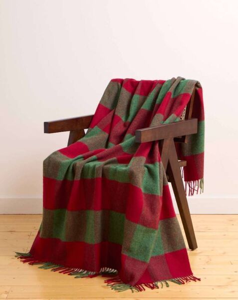 The Mayo Throw can be found at both the Foxford and Westport stores, and can be bought online. Photo: FOXFORD. The Mayo Throw can be found at both the Foxford and Westport stores, and can be bought online. Photo: FOXFORD.