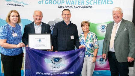 Local Notes: Moylaw Group Water Scheme wins award at National Federation of Group Water Schemes Excellence Awards.