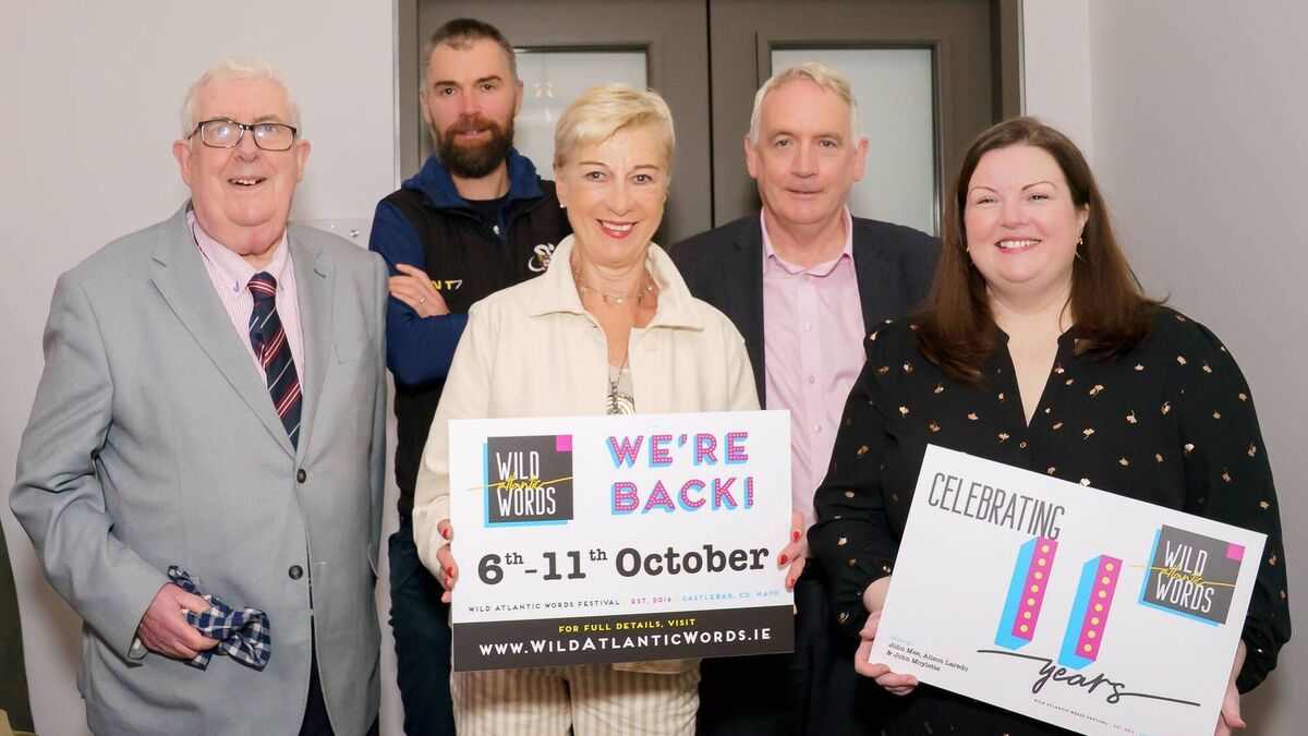 Football, AI and the ocean feature at literary festival