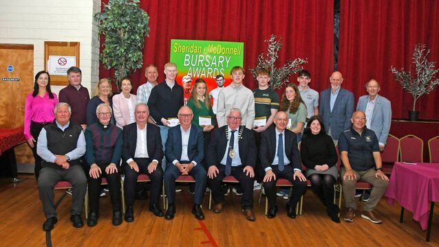 Up-and-coming Mayo athletes share prestigious bursary