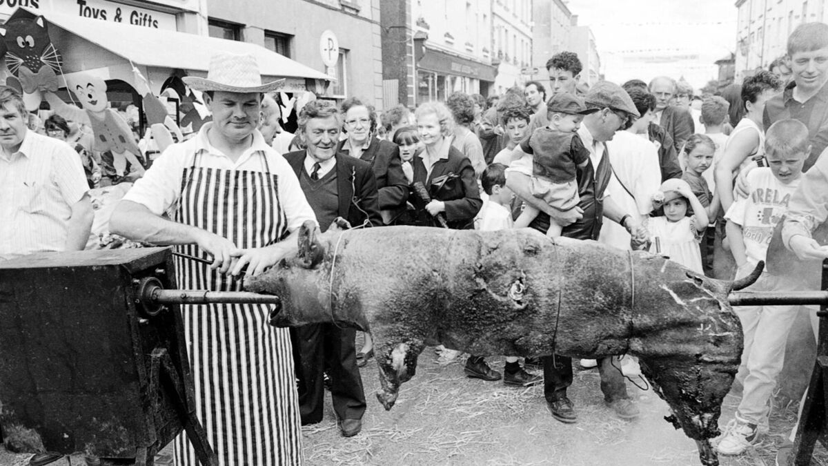 The pig is one of society's real aristocrats