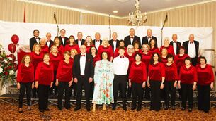 <p>The Moy Singers are among the many performers taking part. Picture: John O'Grady. </p>