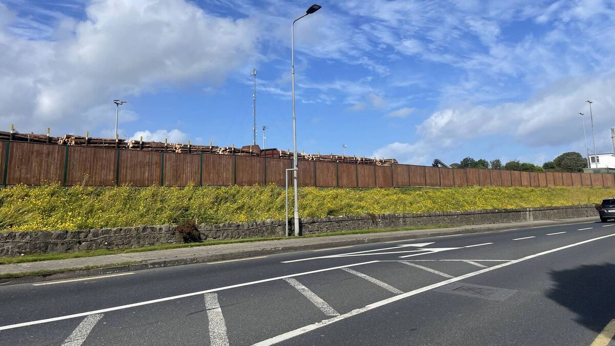 Embankment works have transformed approach route into Ballina
