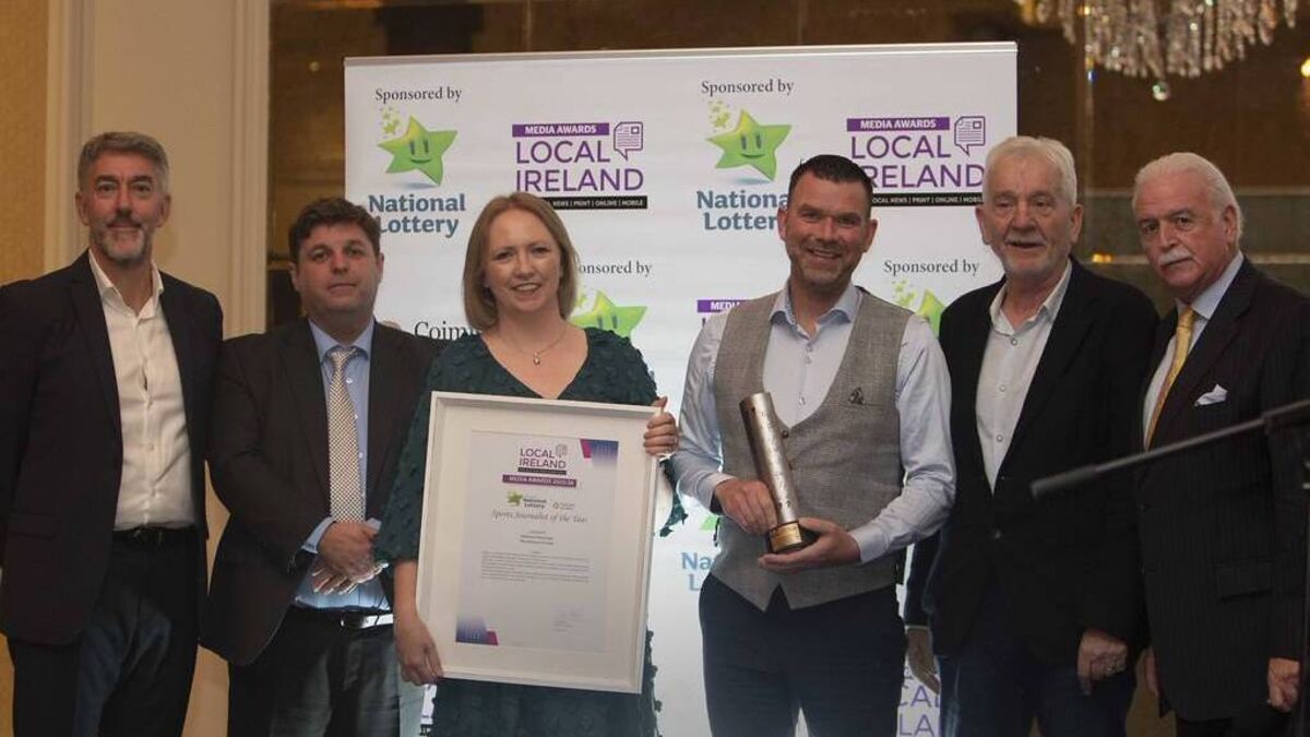 Double delight for Western People at media awards
