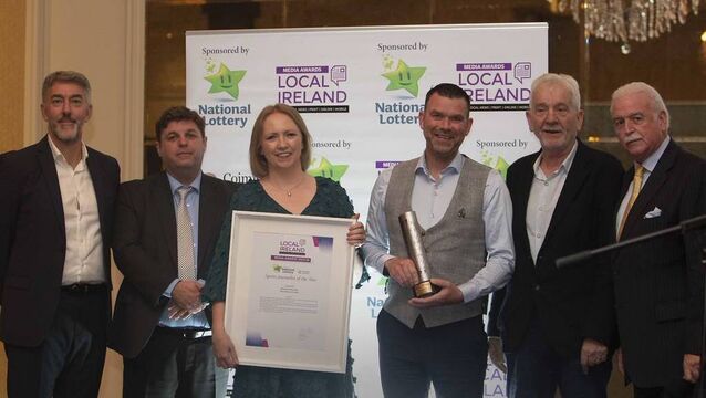 Double delight for Western People at media awards
