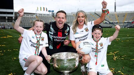 Double delight: Andy's daughter wins club lotto after his relegation final heroics