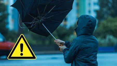 Wind warning for Mayo and the West