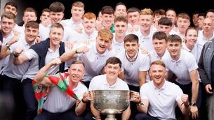 <p>The Kiltimagh native said he would love to record a track with the All-Ireland champions. Photo: INPHO/Tom Maher</p>